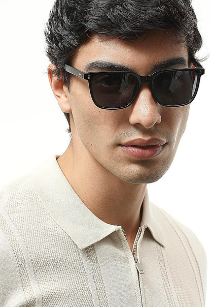 CARFIA Square Polarized Sunglasses for Men