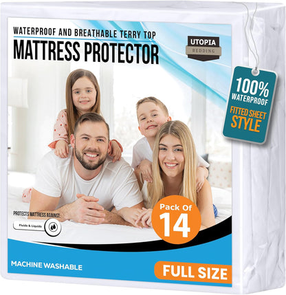 Full/Double (Pack of 14)White