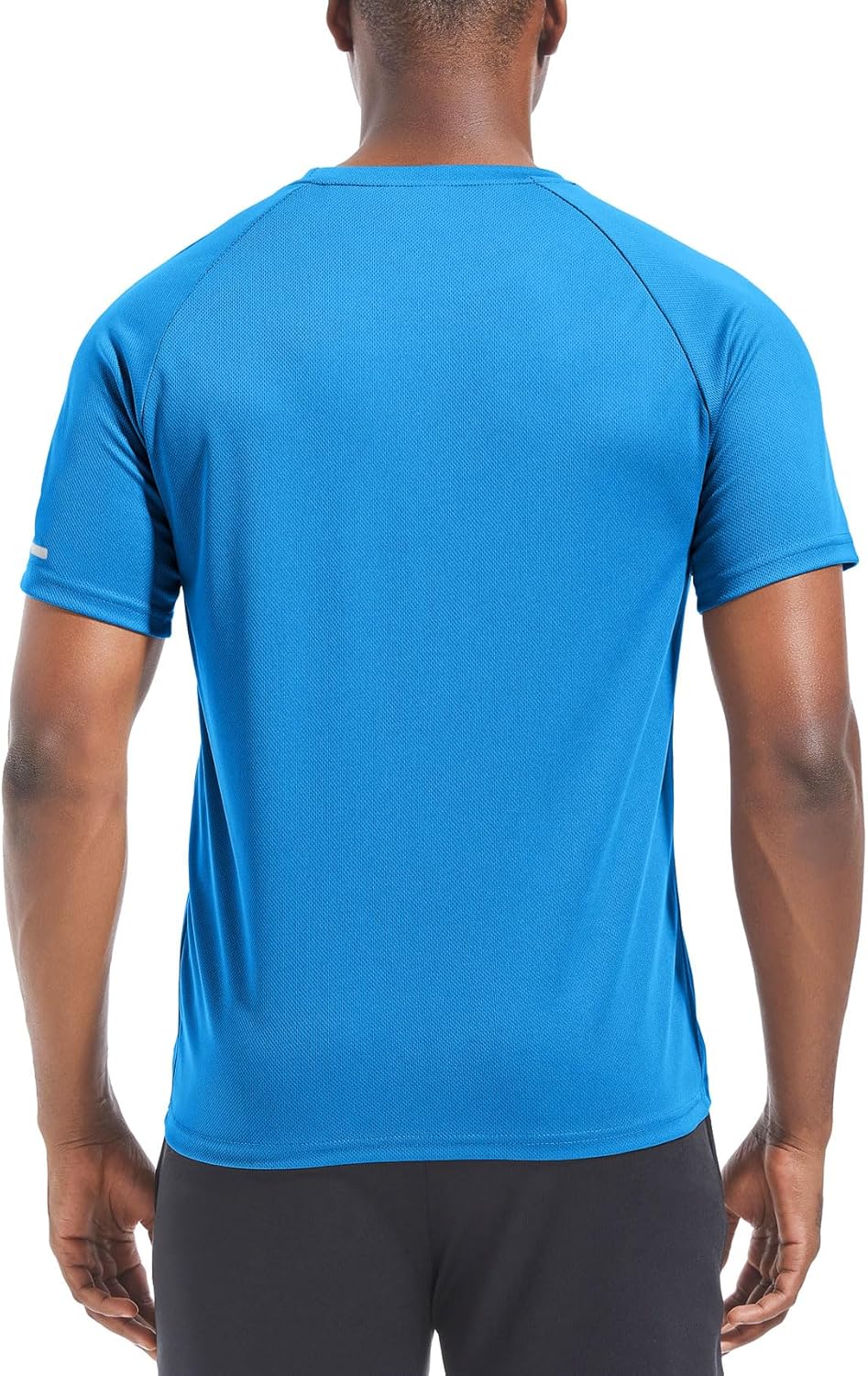 Boyzn 1er, 3er, 5er oder 7er Pack Herren-Trainings-Laufshirts, Dry Fit feuchtigkeitsableitendes T-Shirt, Gym Sport Kurzarm-T-Shirts