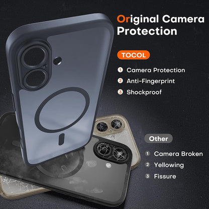 TOCOL Magnetic iPhone 16 Case Review: Protection and Style Combined
