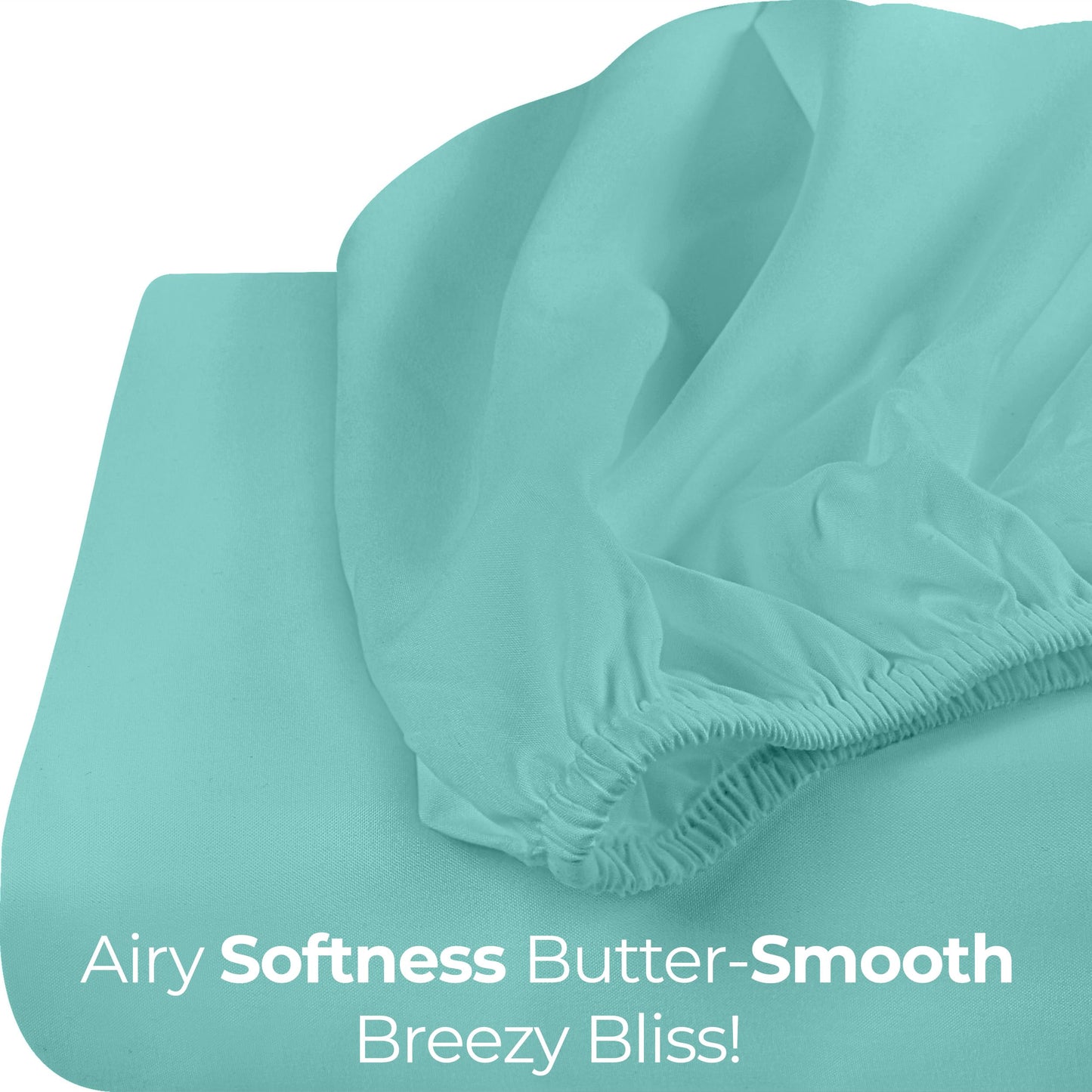 Utopia Bedding Queen Fitted Sheet - Bottom Sheet - Deep Pocket - Soft Microfiber - Shrinkage and Fade Resistant - Easy Care -1 Fitted Sheet Only (Grey)