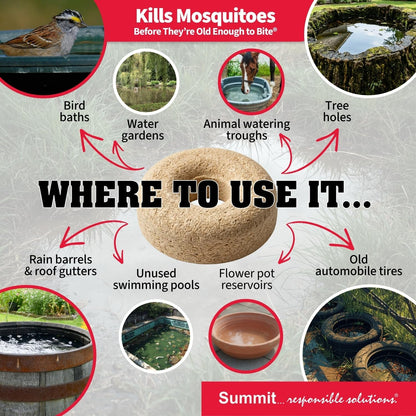 Mosquito Control Made Easy with Summit Responsible Solutions