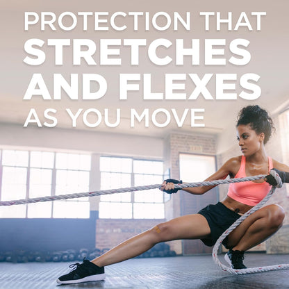 BAND-AID Brand Flexible Fabric Adhesive Bandages: A First Aid Kit Essential