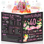 21st Birthday Card,3D Pop Up Funny 21st Birthday Decorations for Girls Granddaughter Sister,Happy 21 Year Old Birthday Gift for Daughter,Great 21Year Old Gifts Idea for Her,Jumbo Rose Glod In 2005