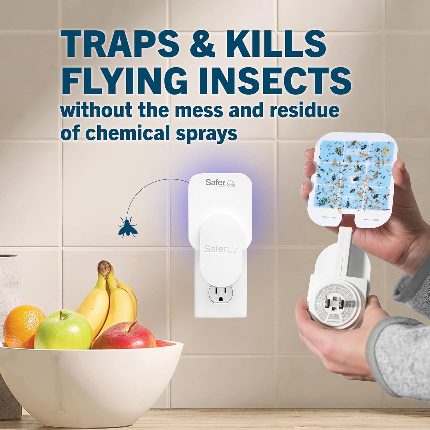 Safer Home Indoor Plug-in Fly Trap SH502 Review