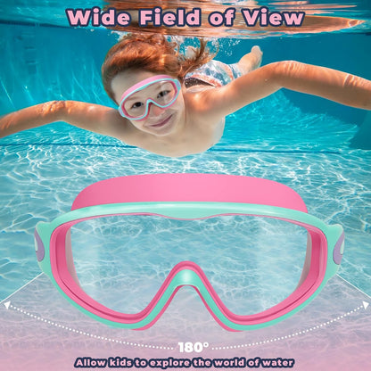 Keary Kids Swim Goggles: A Game-Changer for Young Swimmers