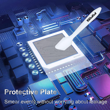 SYY Wärmeleitpaste mit Werkzeug-Set, 4 Gramm CPU Paste Wärmeleitpaste Kühlkörper für IC/Prozessor/CPU/GPU/alle Kühler