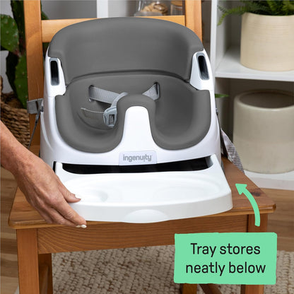 Ingenuity Baby Base 2-in-1 Sitzerhöhung mit Esstablett – Night Sky
