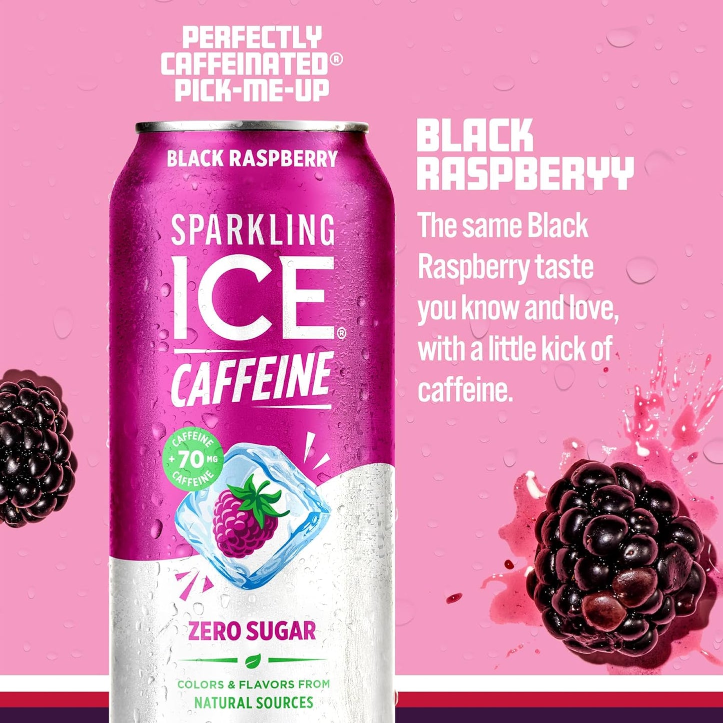 Sparkling Ice Caffeine Black Raspberry Review: A Refreshing Twist