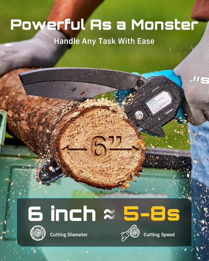 Seesii Mini Chainsaw: A Game-Changer for DIY Enthusiasts and Professionals