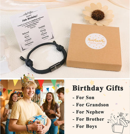 Meaningful 16th Birthday Gifts for Boys: A Symbol of Faith and Strength