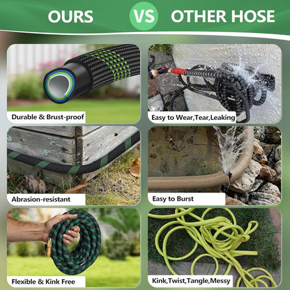 Lightweight and Flexible Garden Hose