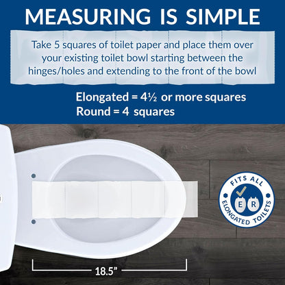 Bemis 1500EC 390 Lift-Off Wood Elongated Toilet Seat Review