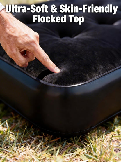 Umbrauto Car Air Mattress Backseat| Inflatable Truck Back Seat Camping Airbed for SUV Rear Seat, Blow Up Sleeping Travel Bed for Van Trunk with Pump & Pillows