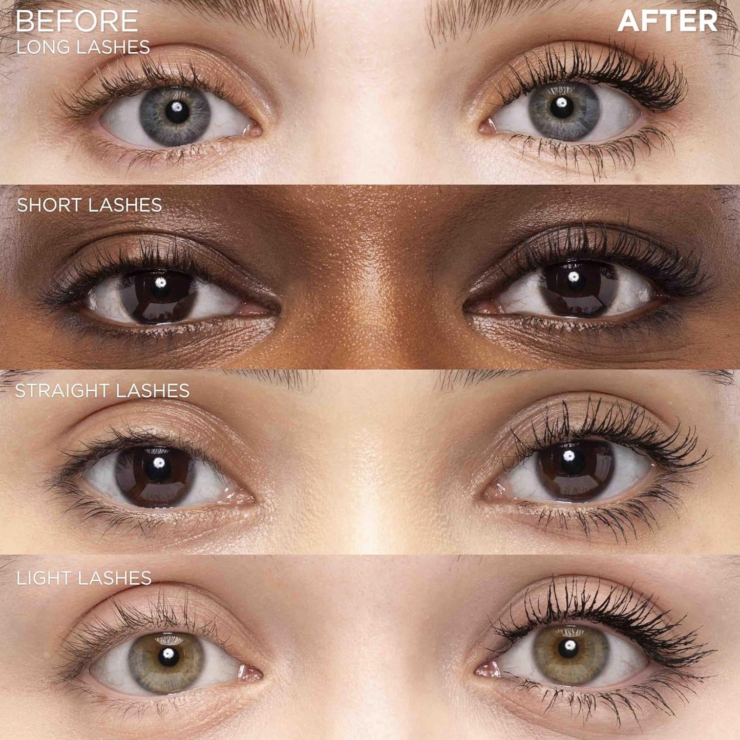 L'Oréal Paris Voluminous Original Mascara, Wimpern tuschen für Volumen und Trennung, nicht verklumpende Formel für weiche und geschmeidige Wimpern, Blackest Black 8,5ml
