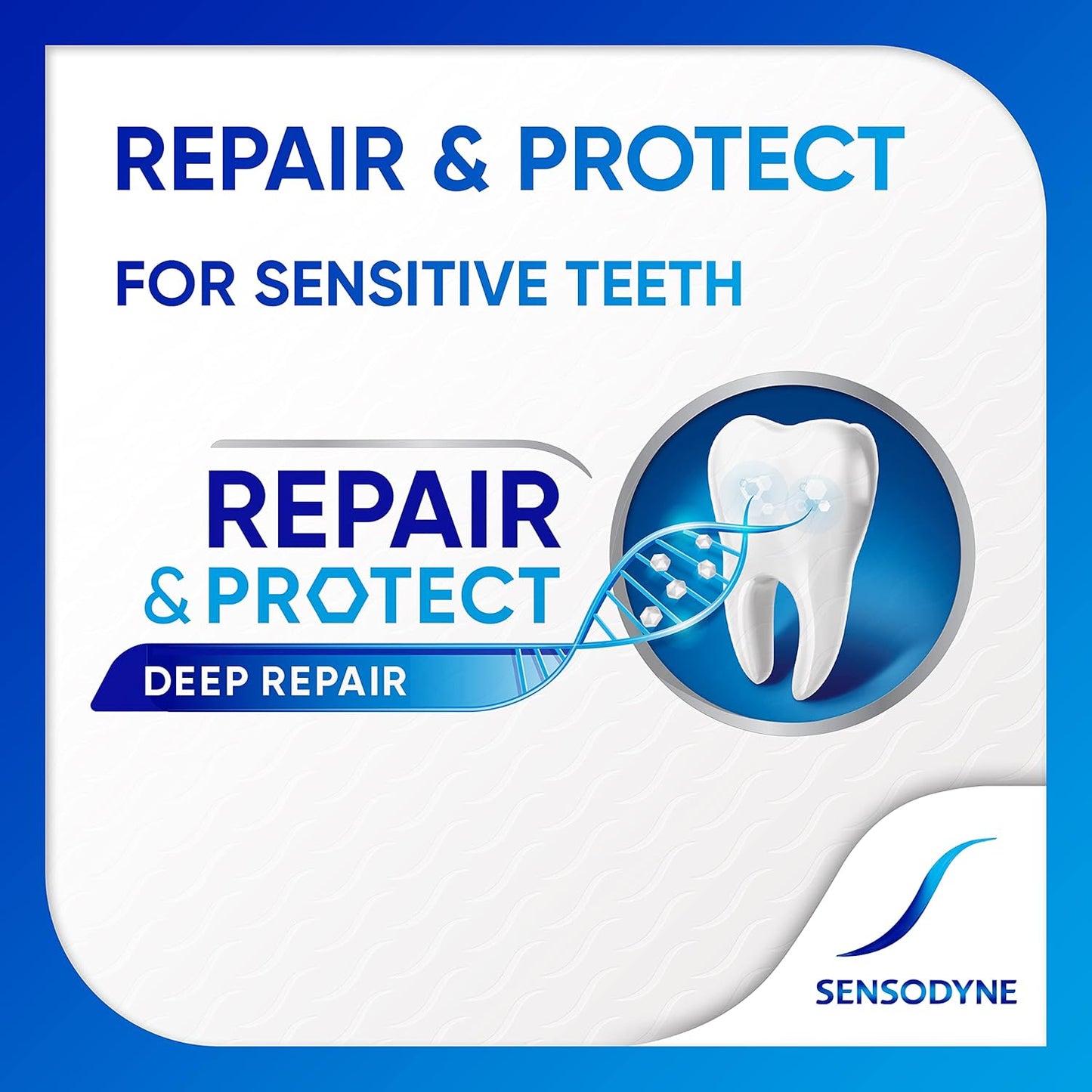 Sensodyne Repair & Protect Extra Frisch Zahnpasta, stärkt und schützt empfindliche Zähne, 75 ml (Verpackung kann variieren)