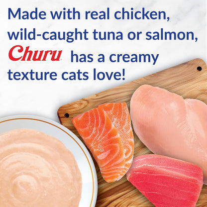 INABA Churu Cat Treats: A Healthy, Tasty Delight for Your Feline Friend
