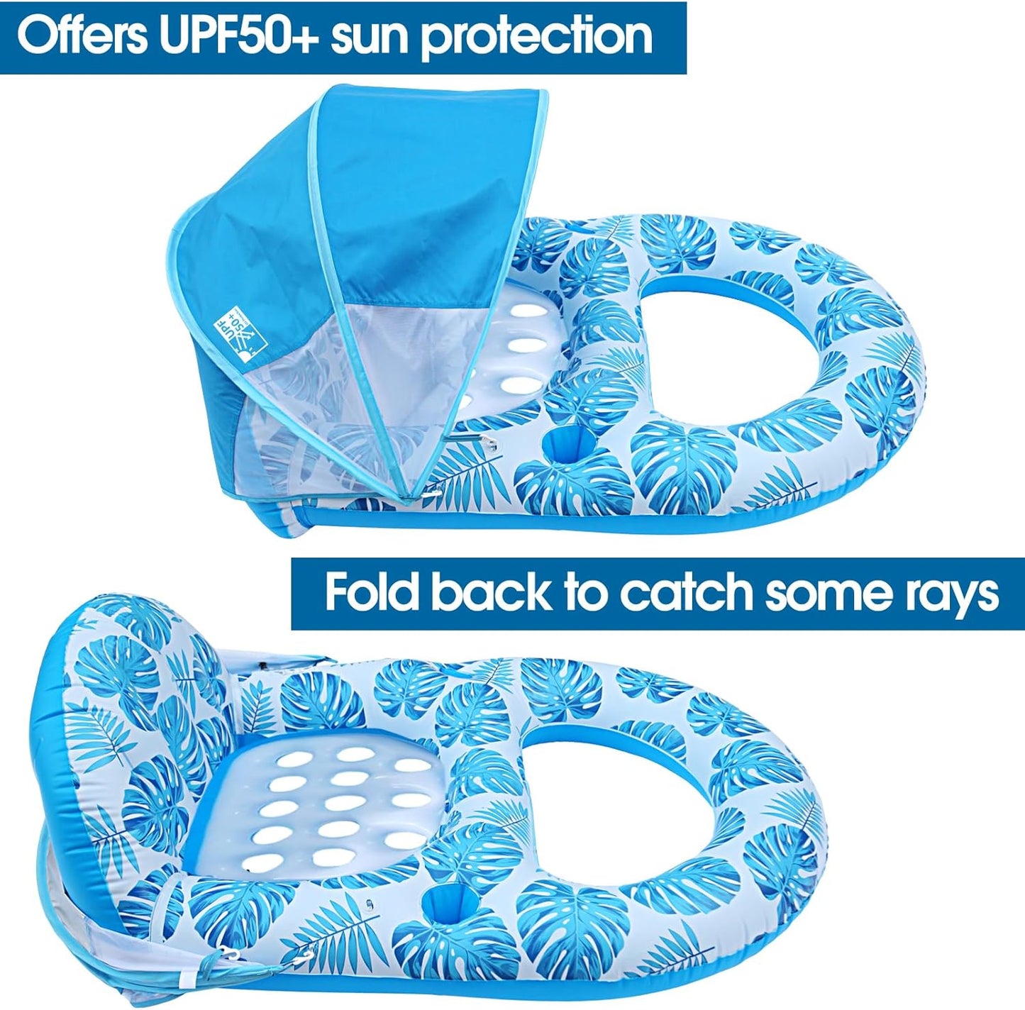 COOLCOOLDEE Pool Lounge Float with Canopy Review: The Ultimate Summer Companion