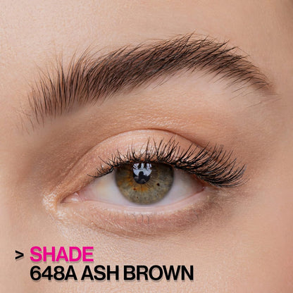 wet n wild Ultimate Eyebrow Retractable Definer Pencil, doppelseitig, feine Spitze, formt, definiert, füllt Augenbrauen aus - Dark Brown