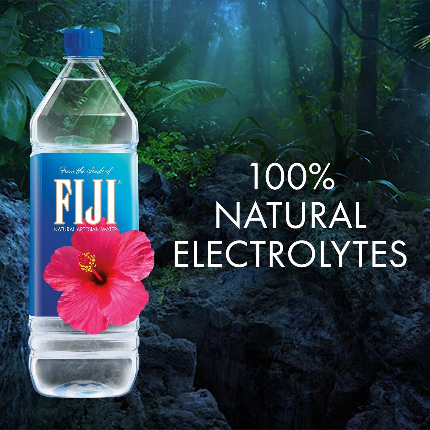 FIJI Natural Artesian Bottled Water: A Refreshing Choice