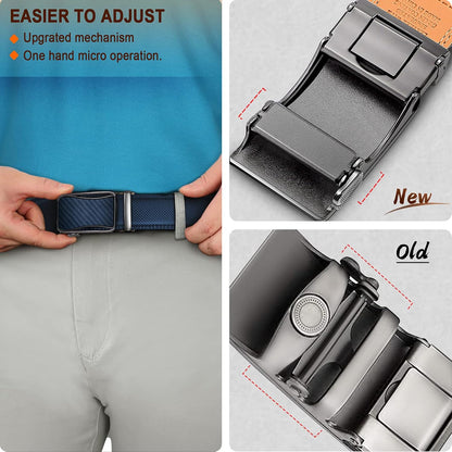 BULLIANT Mens Ratchet Belt: A Game-Changer for Your Wardrobe