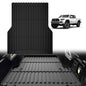 TripleAliners Truck Mat Compatible with 2019-2026 Chevy Silverado 1500 / GMC Sierra 1500 6.6FT Accessories, Truck Bed Mat Heavy Duty Custom Fit All Weather Protection TPE Pickup Liner, Standard Bed