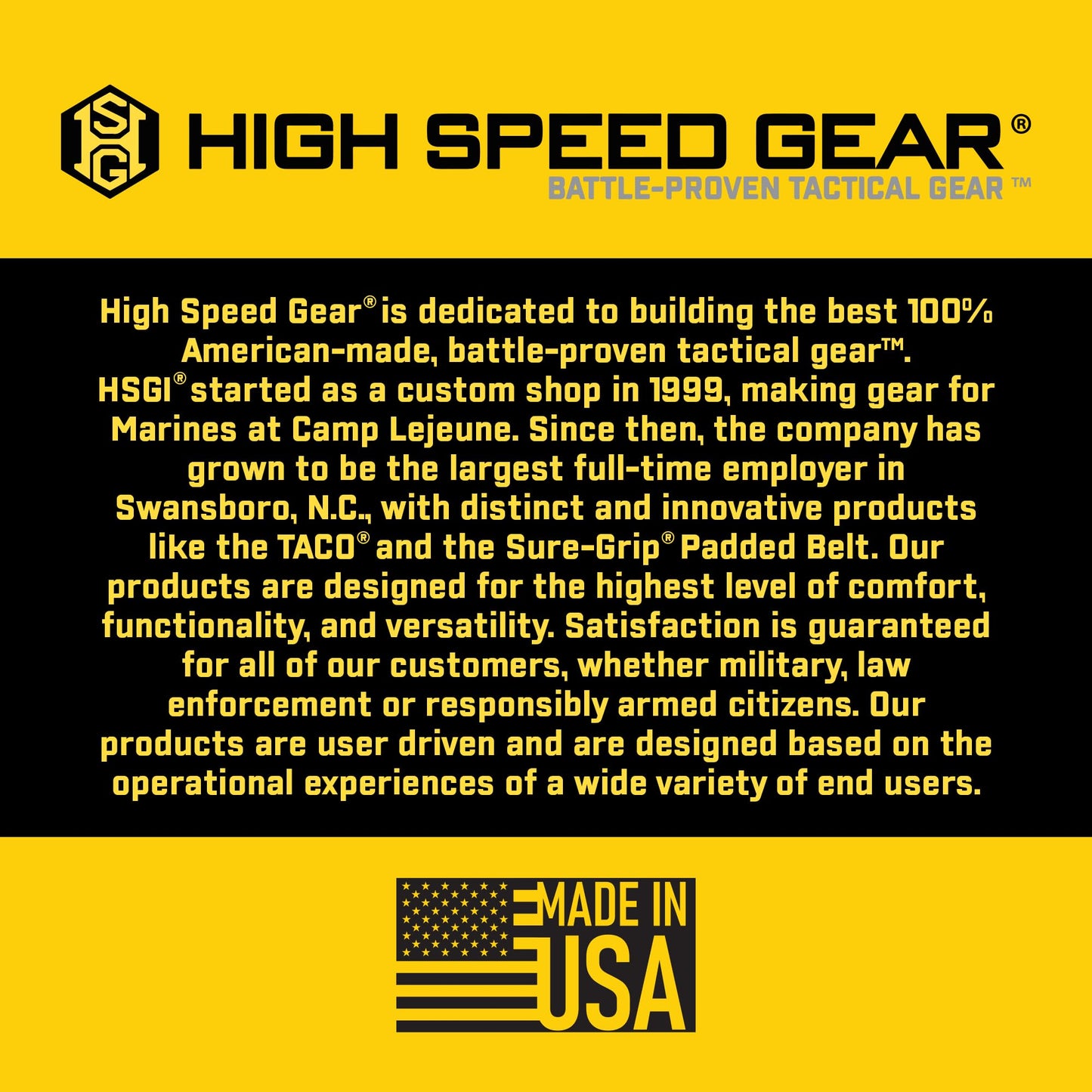 High Speed Gear - Bleeder/Blowout Pouch, Police Gear & Military Gear, Medical MOLLE Pouch for Professionals