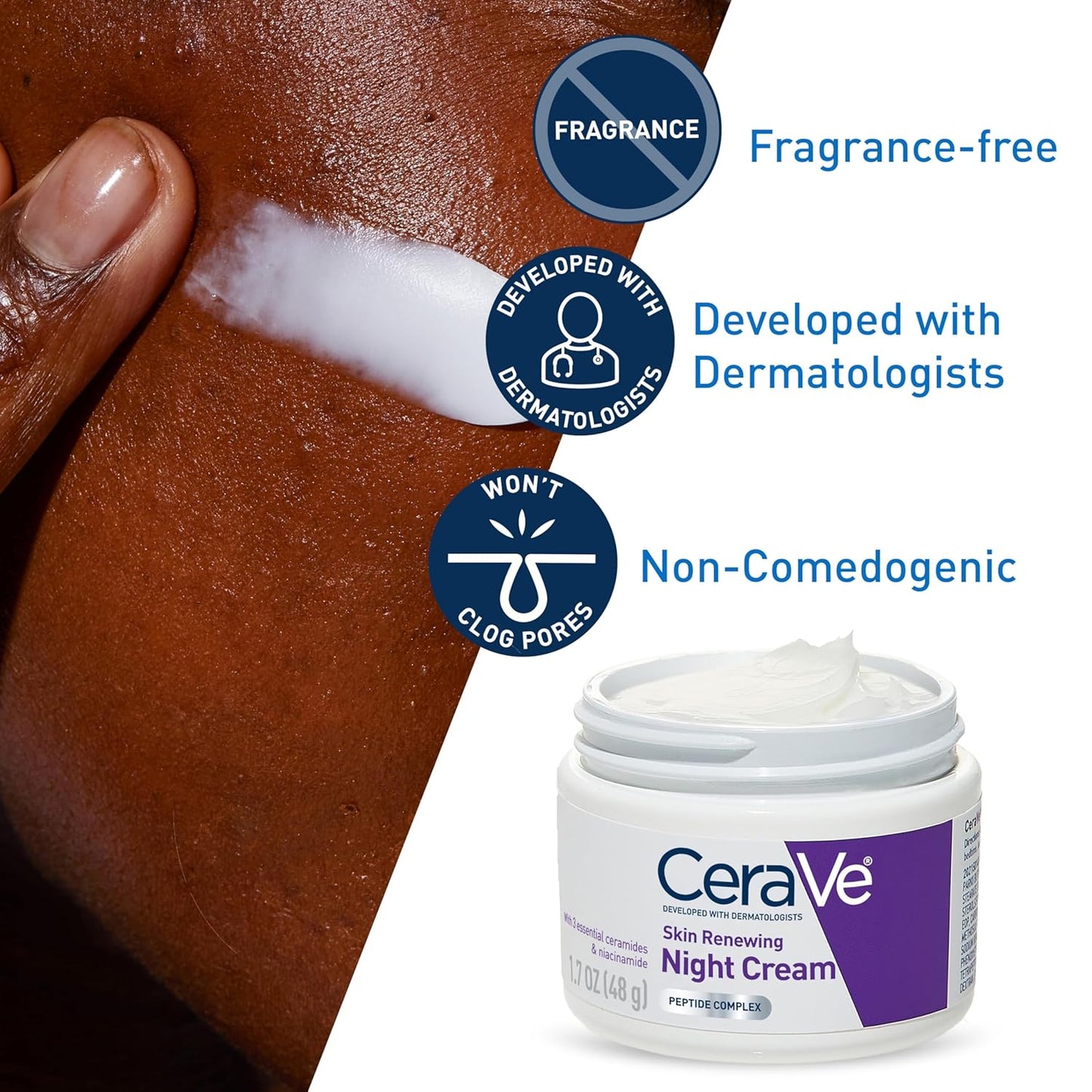 CeraVe Skin Renewing Night Cream: Unlock Radiant Skin Overnight