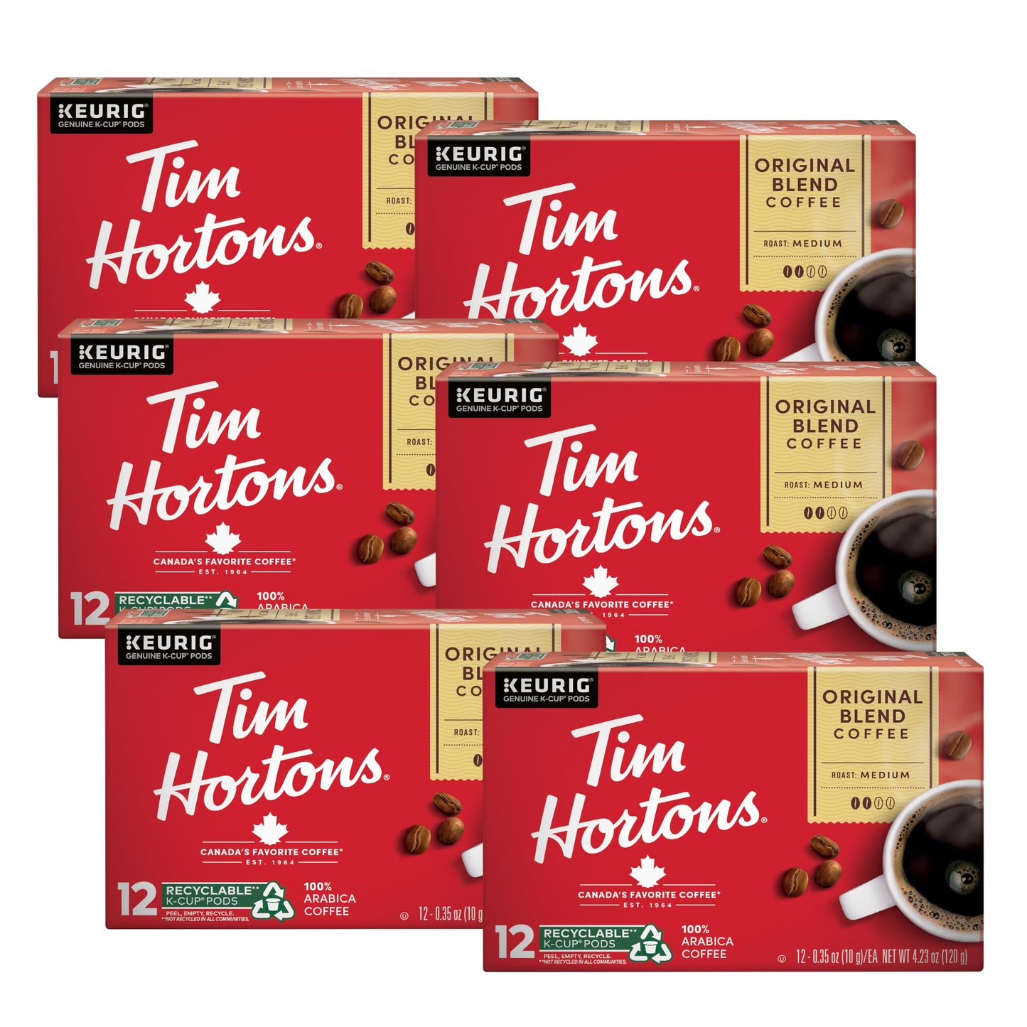 Original12 Count (Pack of 6)