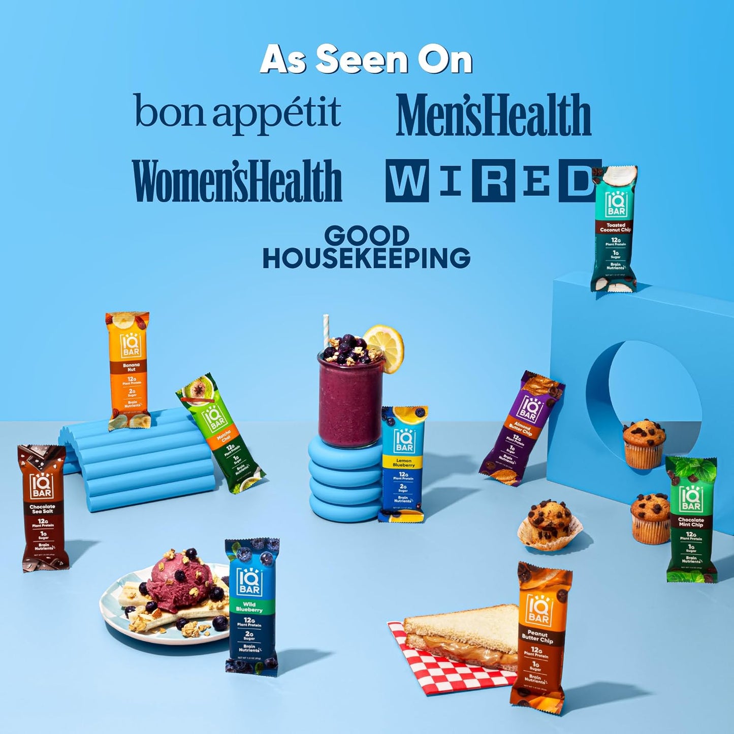 IQBAR Clean Plant Protein Bars: A Game-Changer for Healthy Snacking