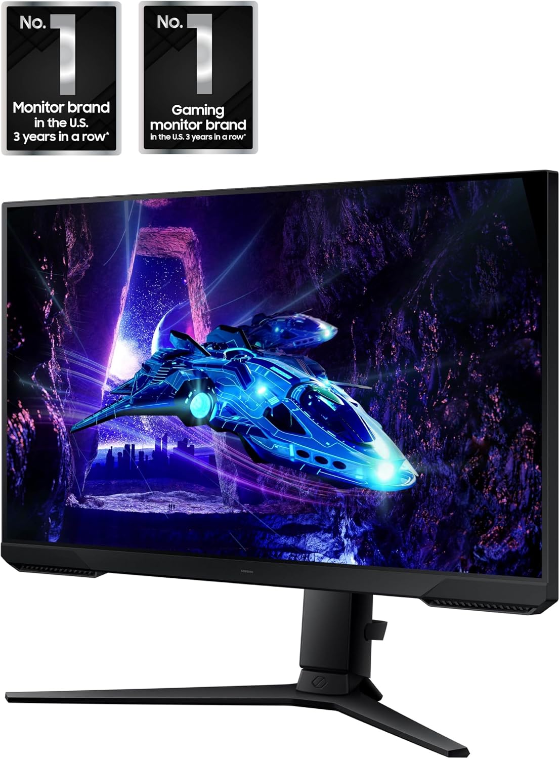 Samsung 27 inch Odyssey G3 Gaming Monitor FHD 180 Hz Refresh Rate (LS27DG302ENXZA) -[Canada Version]