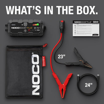 NOCO Boost GB40 Review: A Lifesaver for Dead Batteries