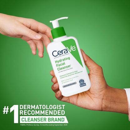CeraVe Hydrating Facial Cleanser: A Game-Changer for Dry Skin