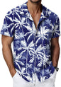 SmallIndigo Impasto Palms
