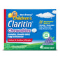 Claritin Children's Allergy Medicine, 24-Hour Non-Drowsy Loratadine 5mg Chewable Tablet, Antihistamine for Kids Ages 2 Years and Older, Grape Flavored, 40 Tablets, (Pack of 2)
