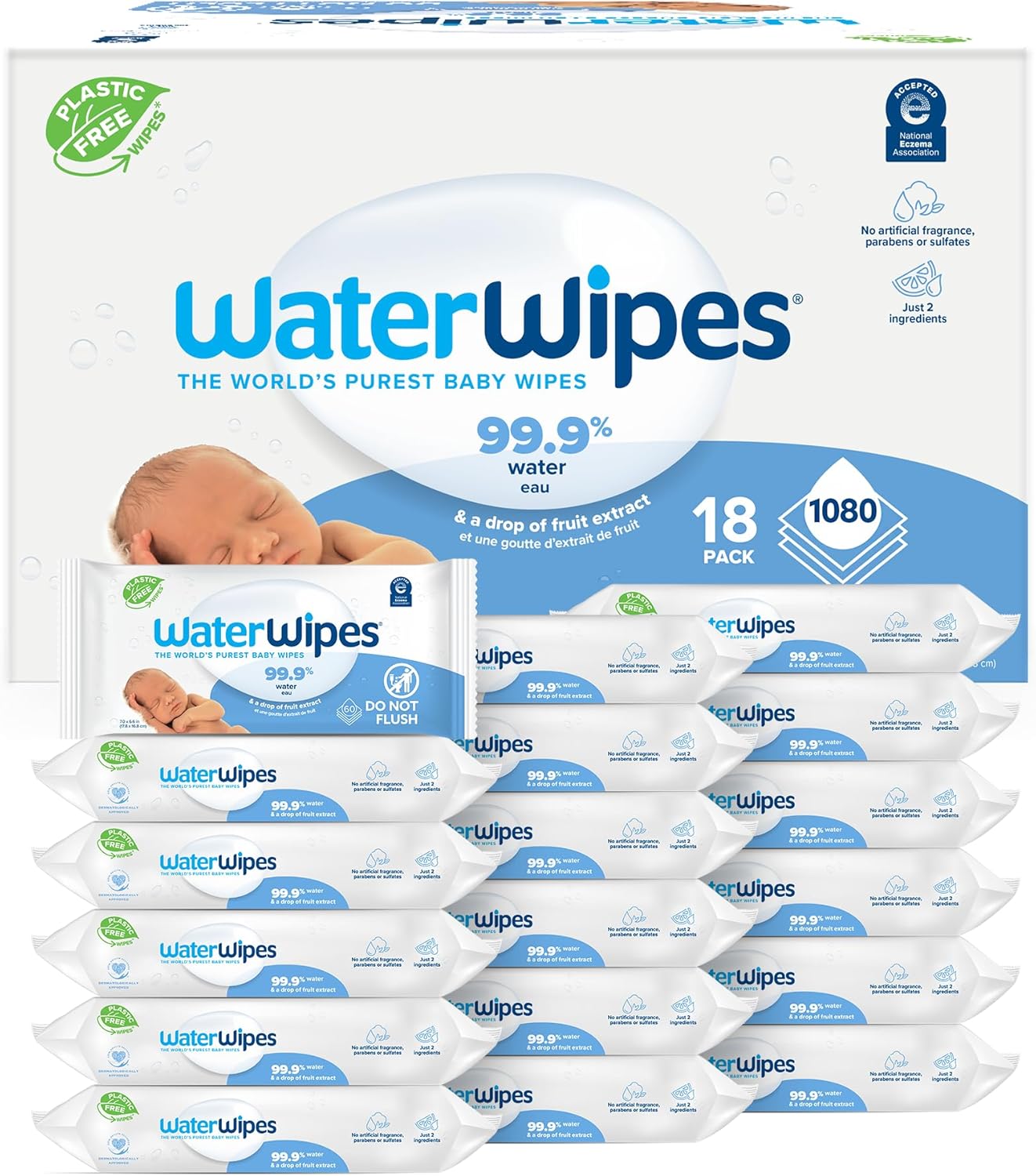 60 count (Pack of 18)