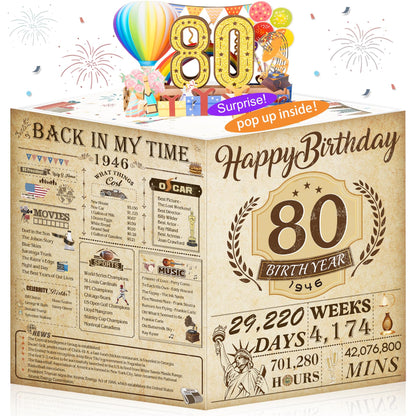 21st Birthday Card,3D Pop Up Funny 21st Birthday Decorations for Girls Granddaughter Sister,Happy 21 Year Old Birthday Gift for Daughter,Great 21Year Old Gifts Idea for Her,Jumbo Rose Glod In 2005