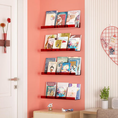 upsimples Acrylic Shelves for Wall Decor - A Game-Changer for Clutter-Free Spaces