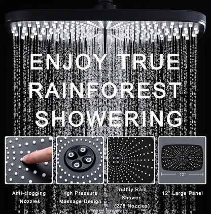 BOZYBO Rain Shower Head with Handheld: A Game-Changer for Your Showering Experience