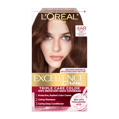 1 Count (Pack of 1)4AR Dark Chocolate Brown