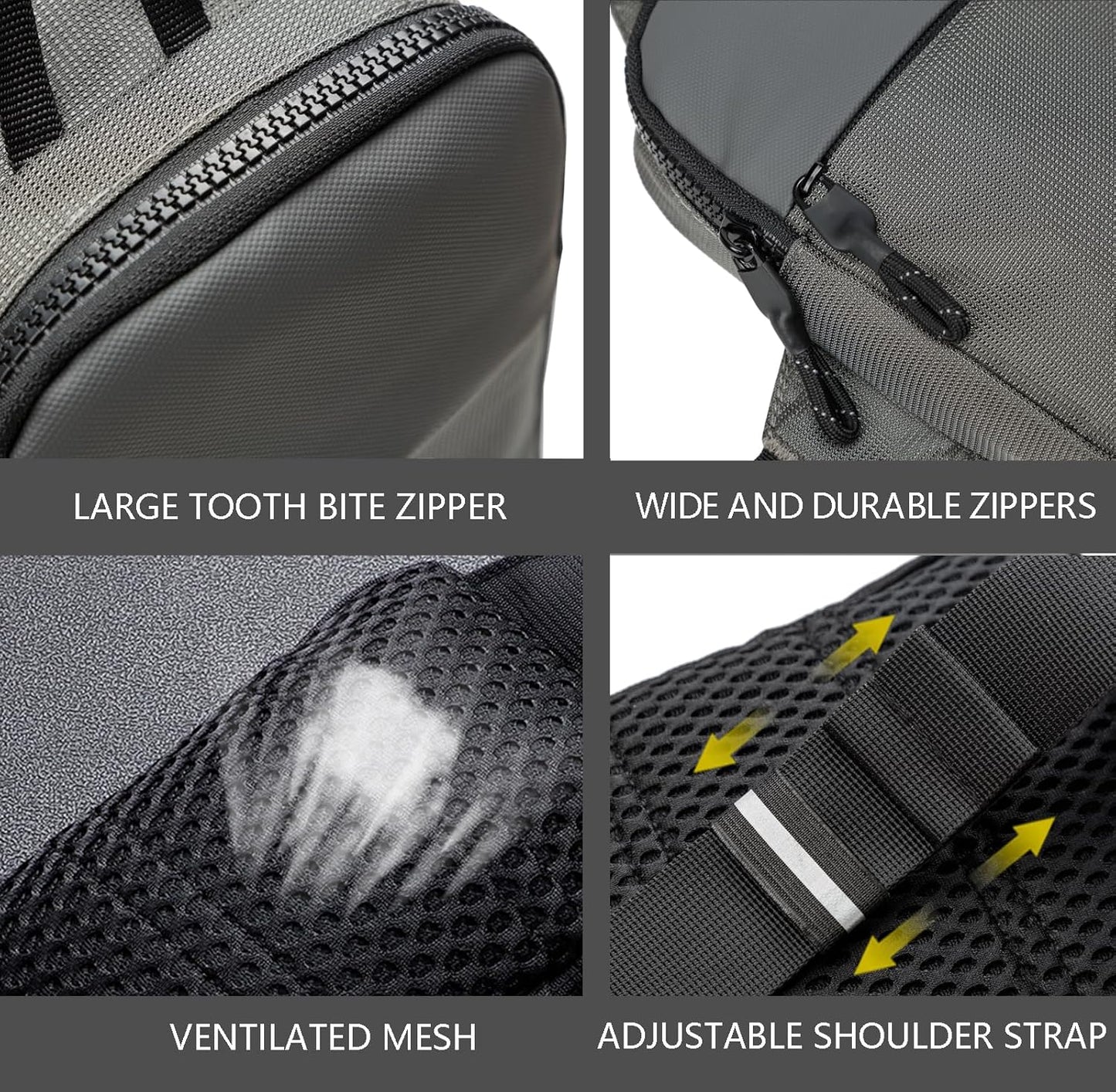 Mini-Slingbag für Damen und Herren, kleine Umhängetasche, lässige, trendige, wasserdichte Brusttasche für Reisen