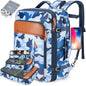X-LargeCamouflage Blue