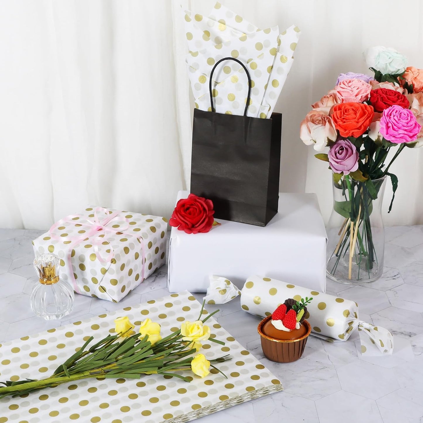 100 Blatt Seidenpapier Salbeigrün 35x50cm Geschenkpapier Seidenpapier Großpackung für DIY-Projekte Geschenktüten Geschenkverpackungen Hochzeiten Valentinstag Ostern Weihnachten und Geburtstagsfeiern Basteln