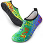 SIMARI Water Shoes for Women Men Swim Aqua Socks Beach Pool Essentials Barefoot Surf River Boat Kayak Sea Yoga Sand Exercise Sport Accessories Breathable Quick-Dry Adult Youth Kid Size SWS001