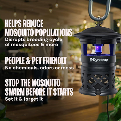 Dynatrap DT1130SR Mosquito & Flying Insect Outdoor Trap Review