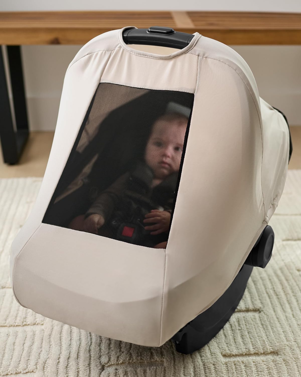 Skip Hop Winter Autositz-Abdeckung, Stroll & Go, Schwarz