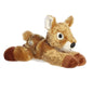 Aurora® Adorable Mini Flopsie™ Ginger Cat™ Stuffed Animal - Mini Companions Ready for Playful Adventures - for Kids All Ages, Toddlers, Adults, and Families - Orange 8 Inches