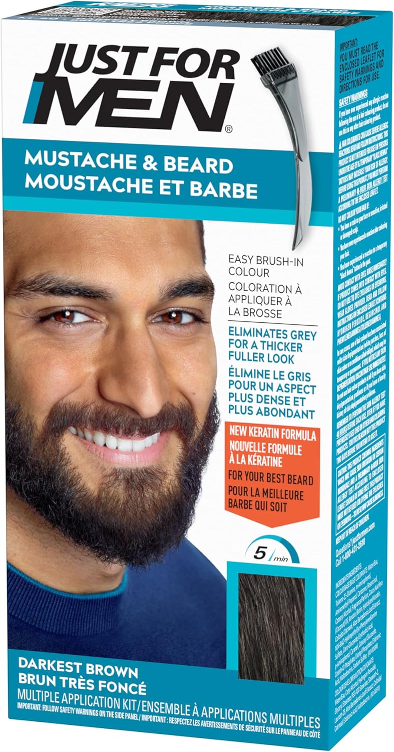 1 count (Pack of 1)Darkest Brown
