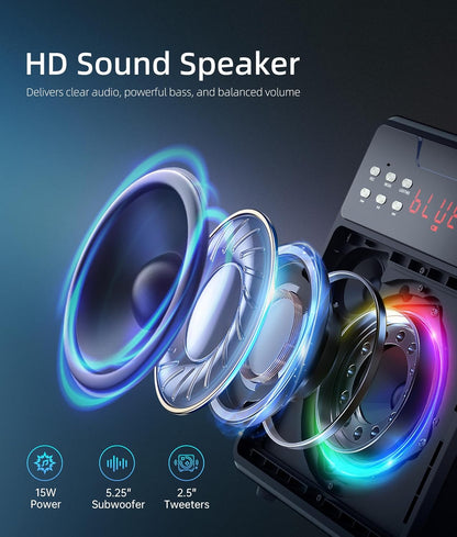 Karaoke Machine for Adults - A Fun Party Companion