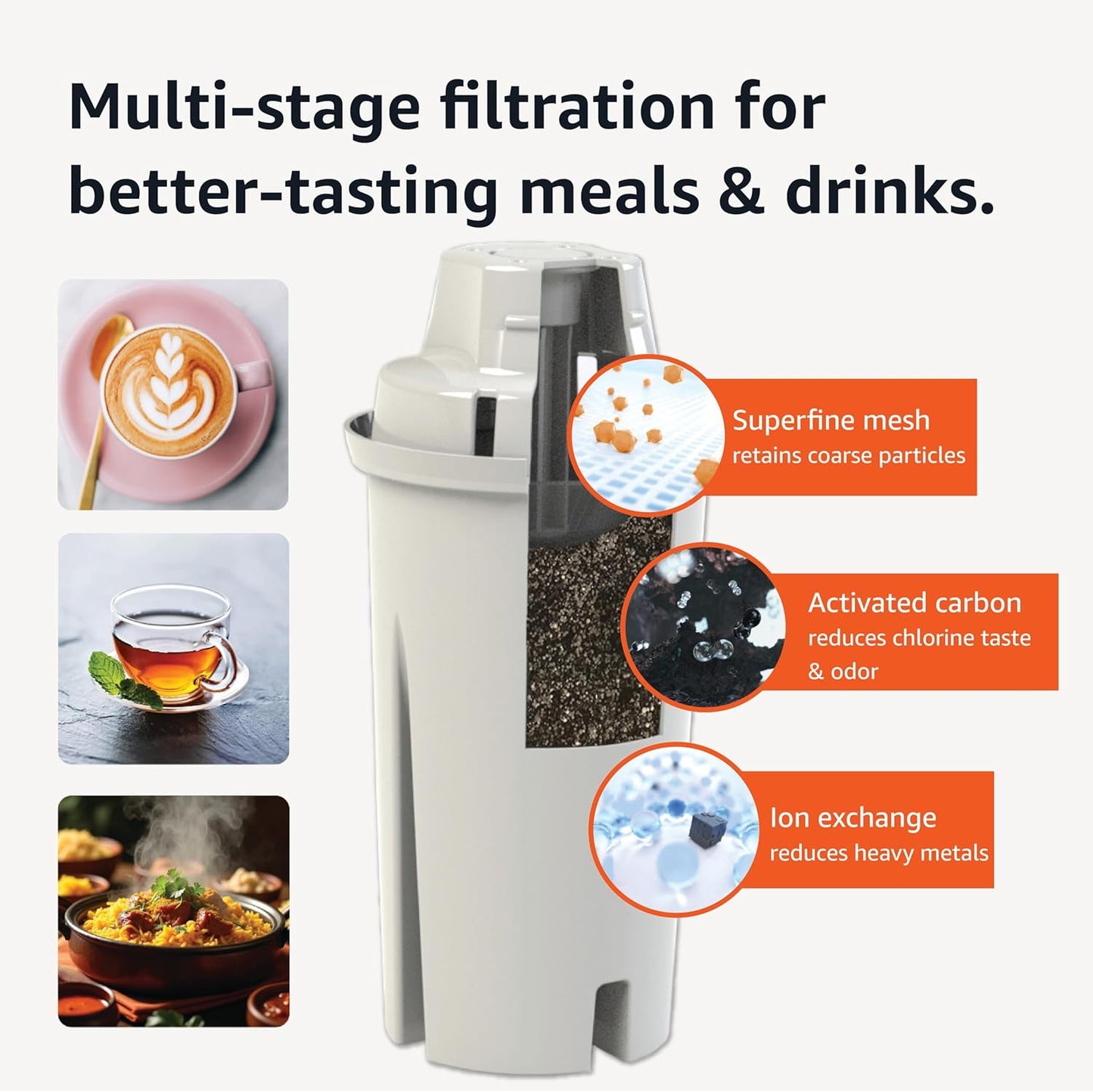 Amazon Basics Enhanced Water Filters: A Smart Choice for Clean Drinking Water